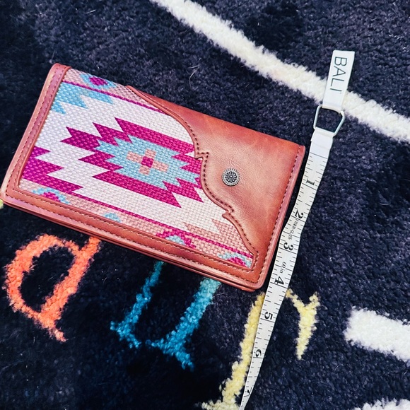 Western tote bag with matching wallet - Picture 10 of 11